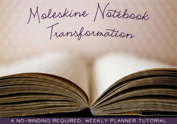 Homemade Moleskine Travel Guide: Low Tech—Highly Helpful